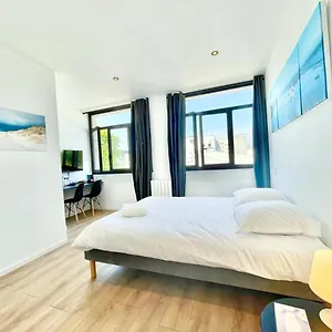 Appartement Centre - Au Calme - Deluxe - Tout Confort - Lumineux - Internet Haut Débit Fibre - Nouveau, Lorient